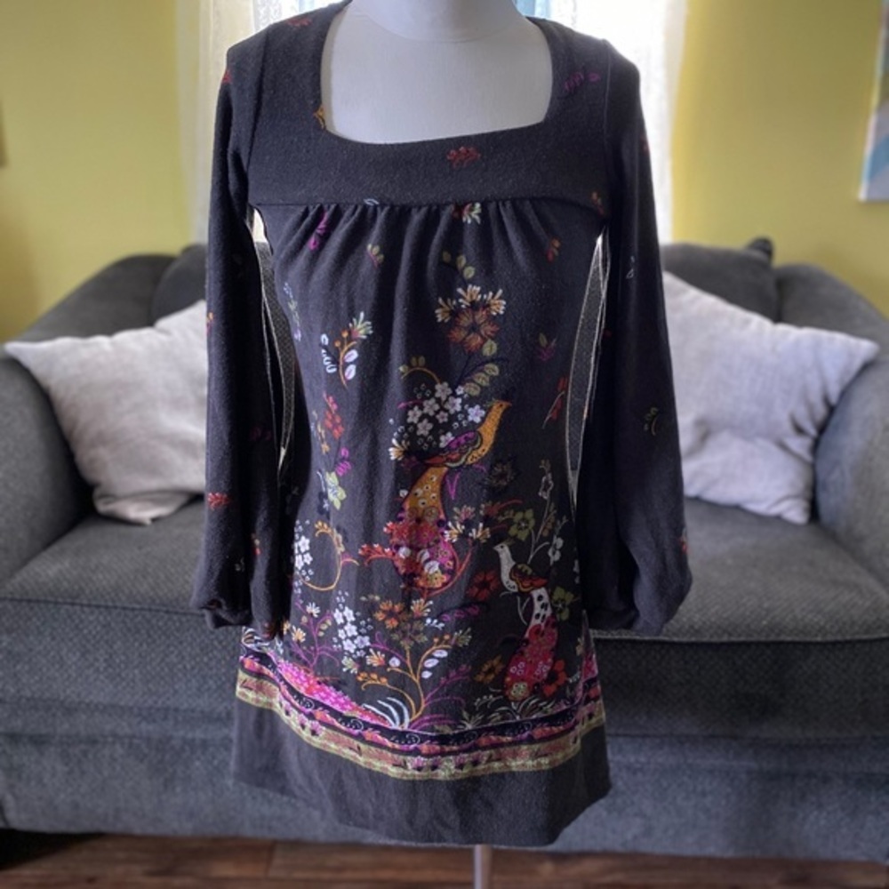 Renee C mini dress